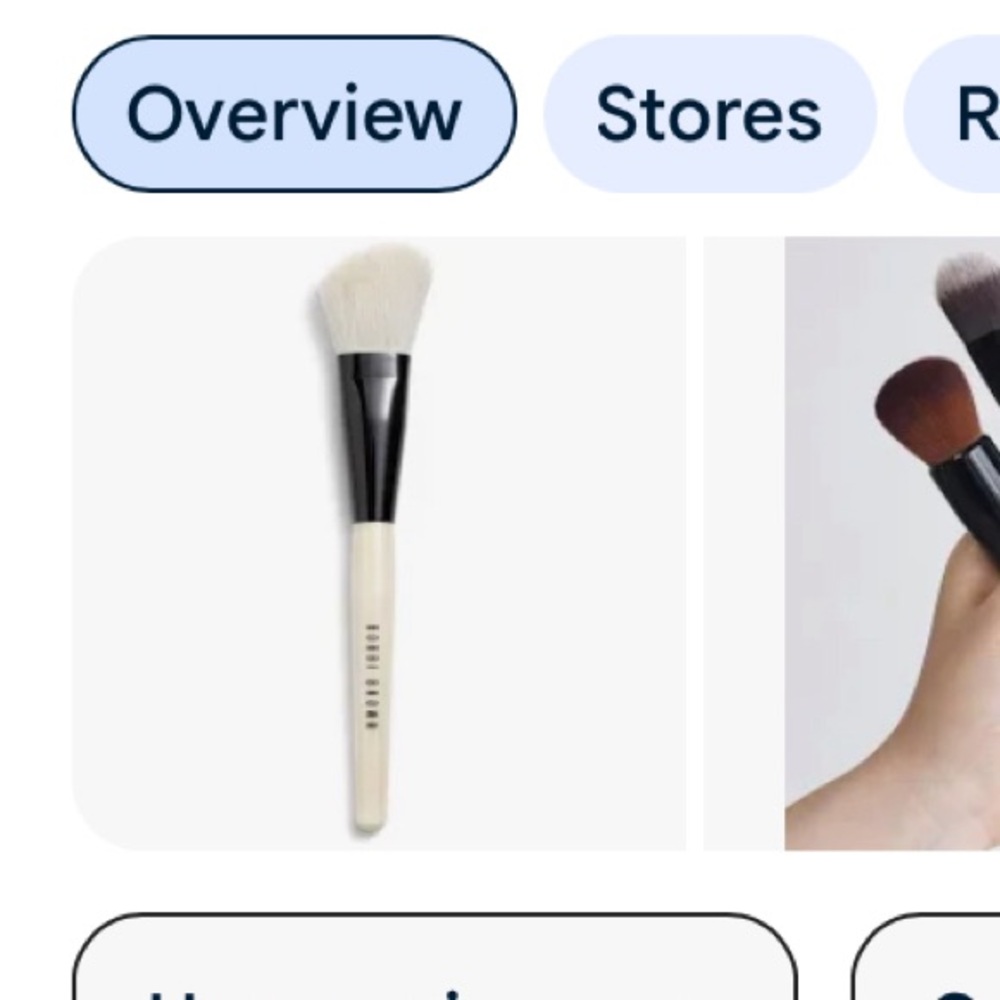 !!!BOBBI BROWN ***+Angled Face Brush